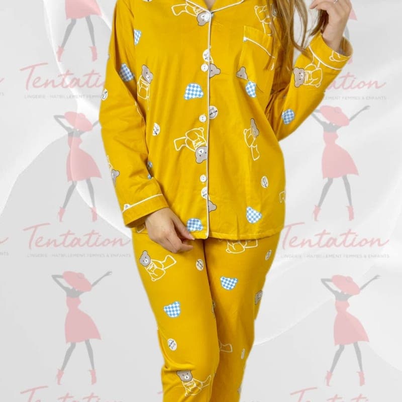 pyjama boutonné - Image principale